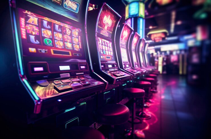 Payline win detection in Wild West Gold Wild West Gold winning combination highlighted on reels